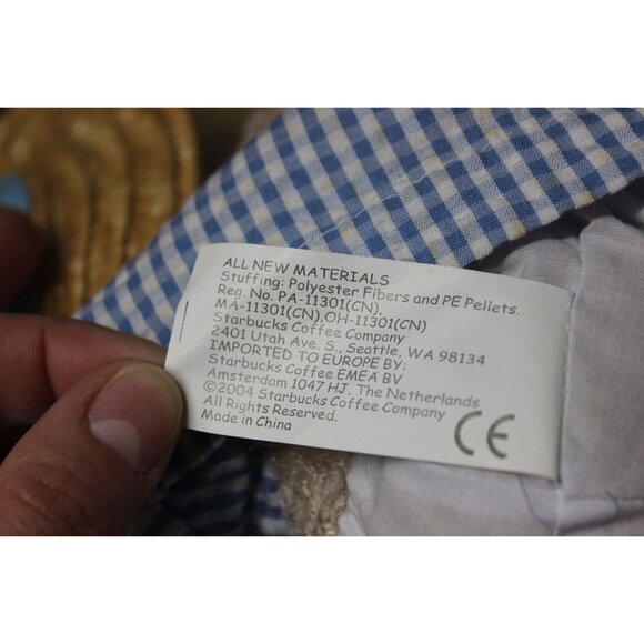 Starbucks 2004 30th Edition Lil‎ Bo Peep Bearista Bear Collection teddy bear - Picture 11 of 11